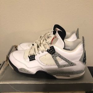 Jordan 4 Cement
